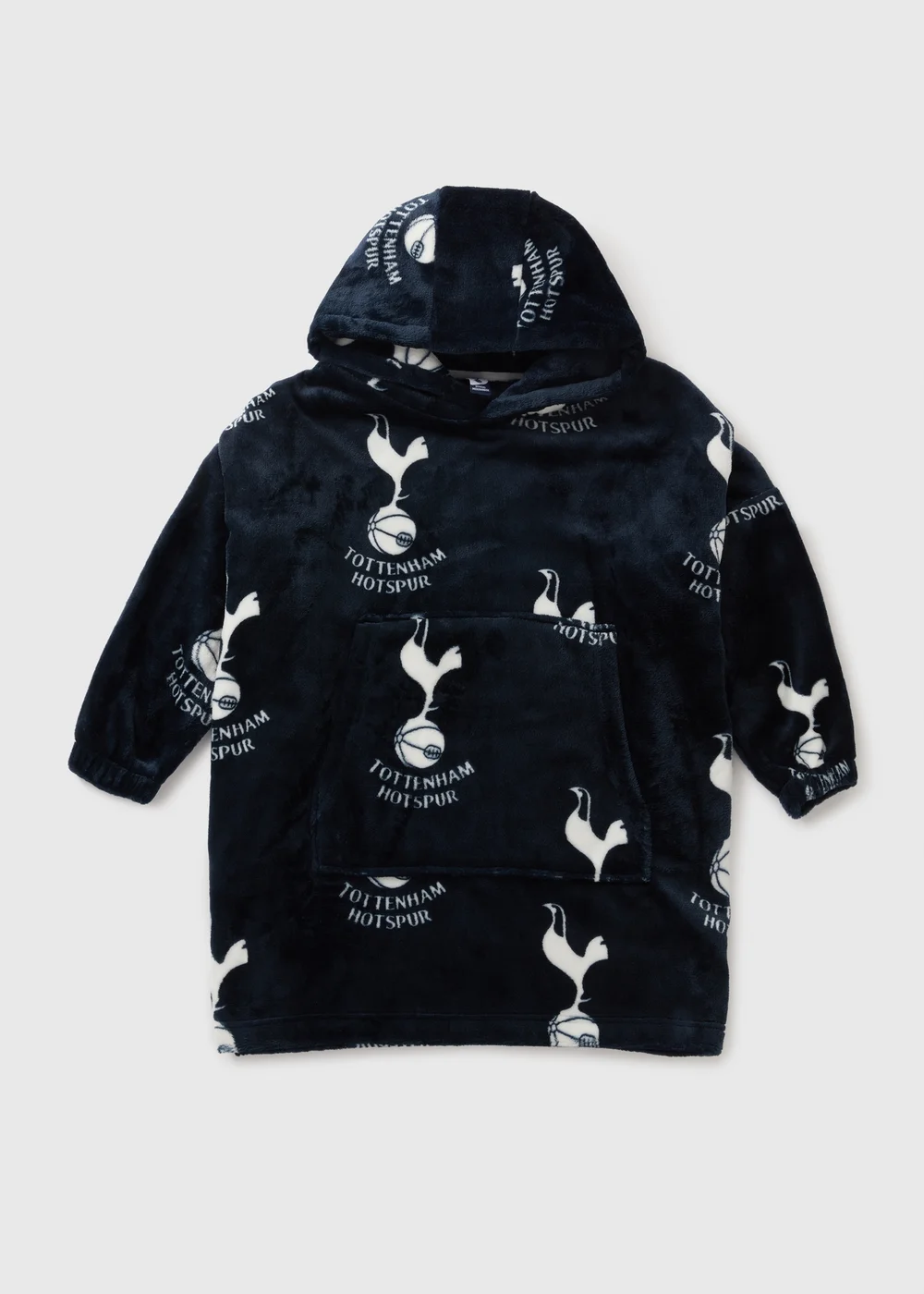 Boys Navy Tottenham Snuggle Hoodie (3-13yrs) - Small Image 1