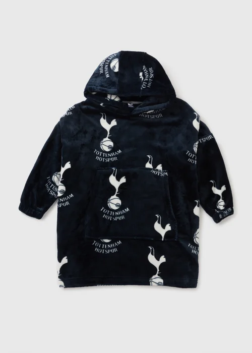 Boys Navy Tottenham Snuggle Hoodie (3-13yrs) - Small Image 1