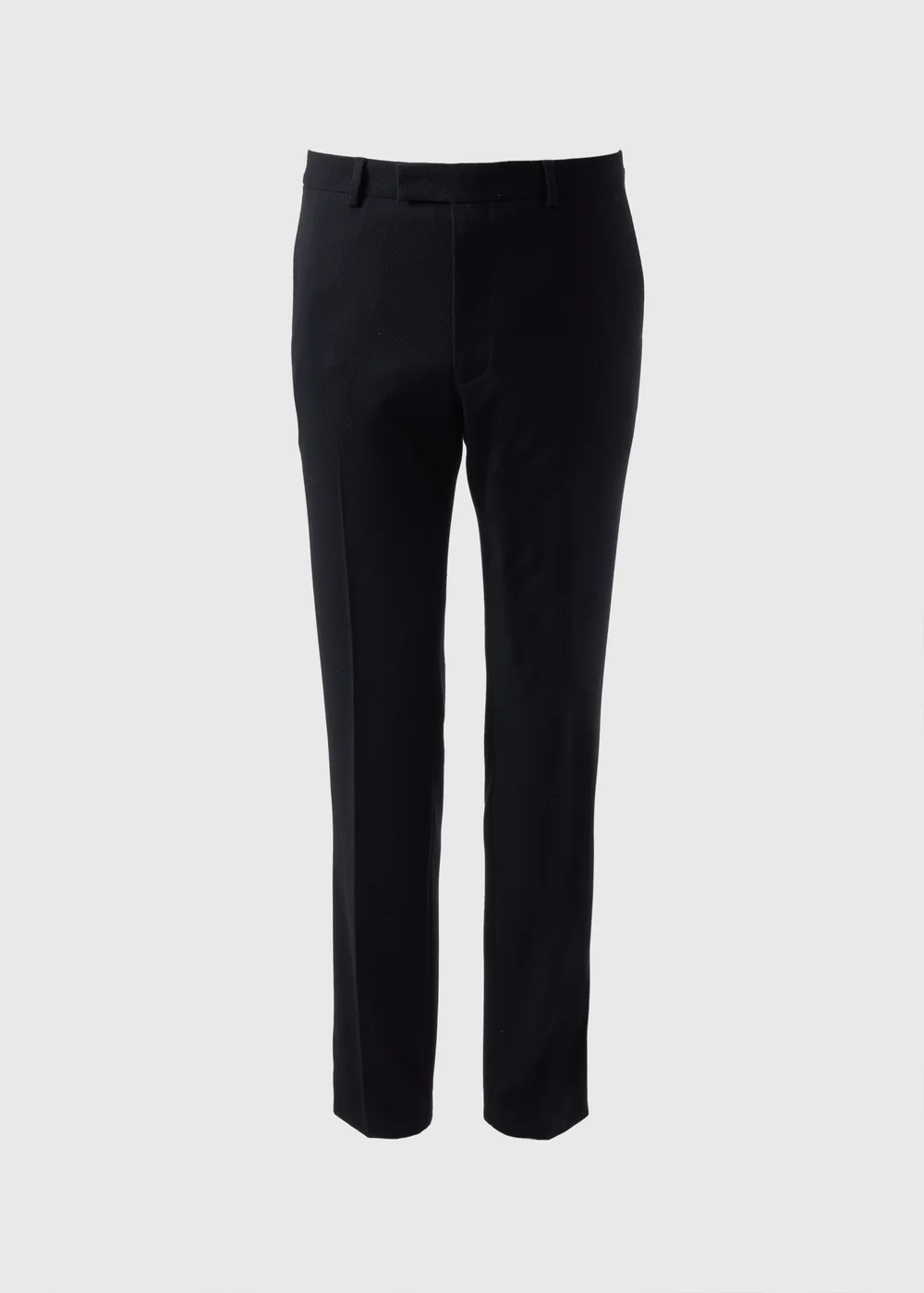 Taylor & Wright Dunham Navy Jacquard Evening Trousers - 30 Waist 29 Leg Image 5