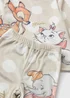 Disney Girls Cream Twosie Fleece Pyjama Set (9mths-7yrs) - 1 half year to 2 Image 2