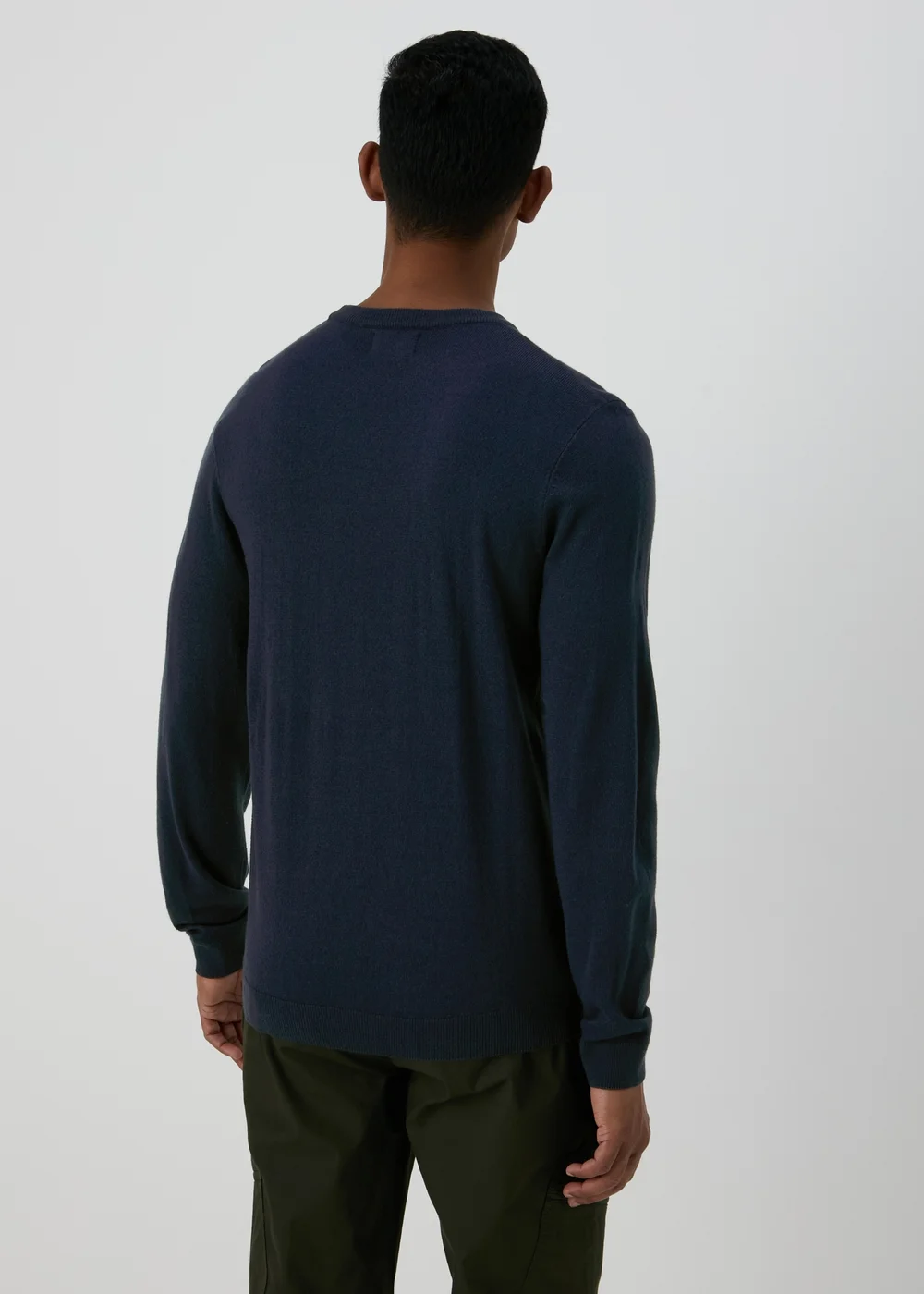 Multicolour Block Colour Jumper - S Image 2