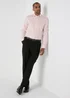 Taylor & Wright Pink Slim Fit Shirt - S Image 3