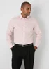 Taylor & Wright Pink Slim Fit Shirt - S Image 1
