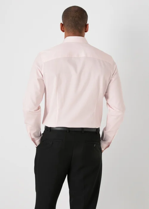Taylor & Wright Pink Slim Fit Shirt - S Image 2