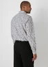 Taylor & Wright White Floral Slim Fit Shirt - S Image 2