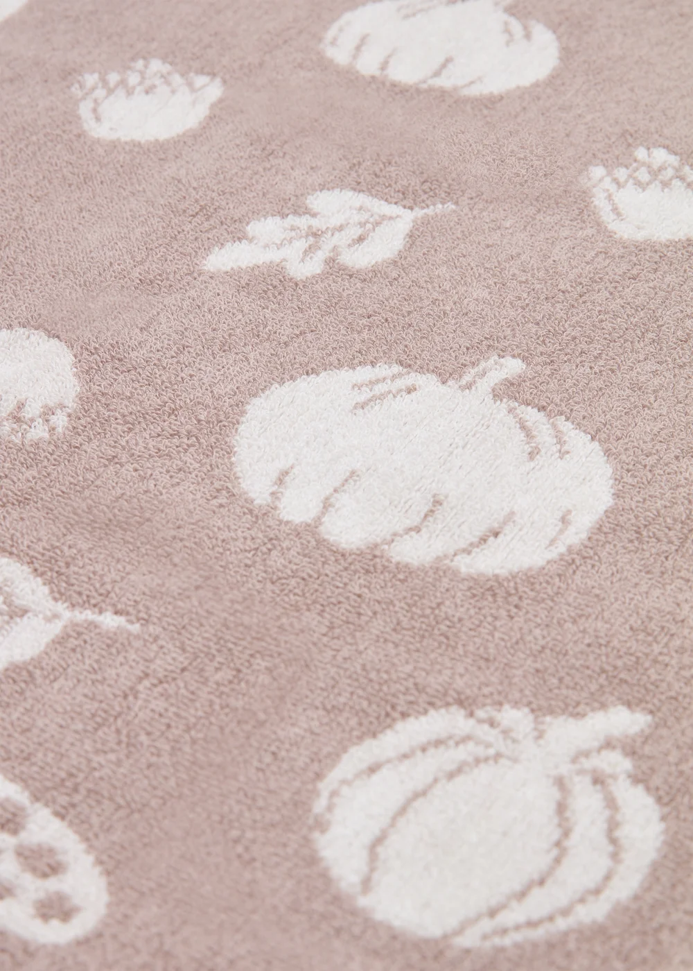 Neutral Pumpkin Design Towels - Hand Towel Image 2