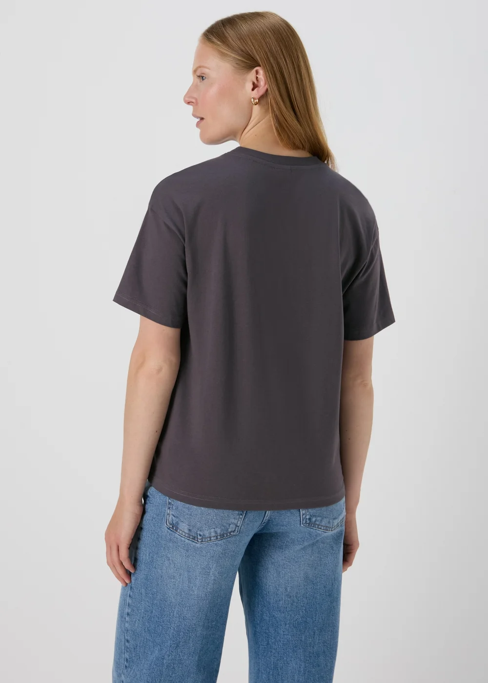 Disney Grey Stitch T-Shirt - S Image 2