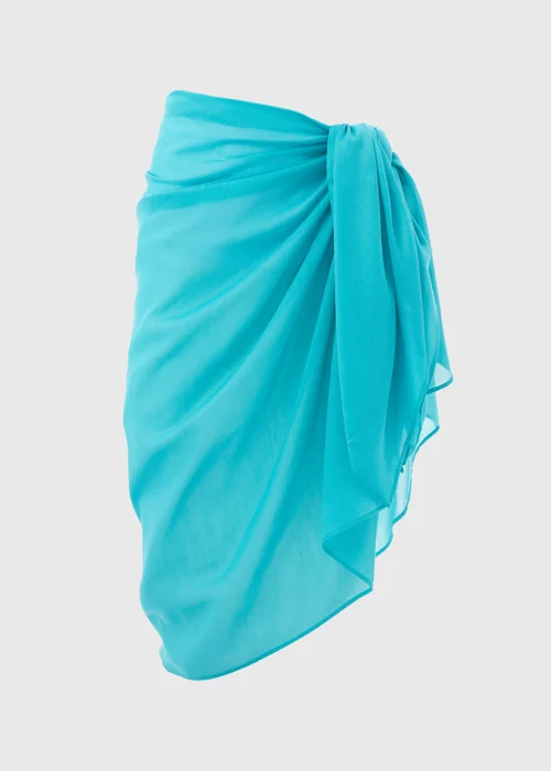 Green Sarong - One Size Image 3