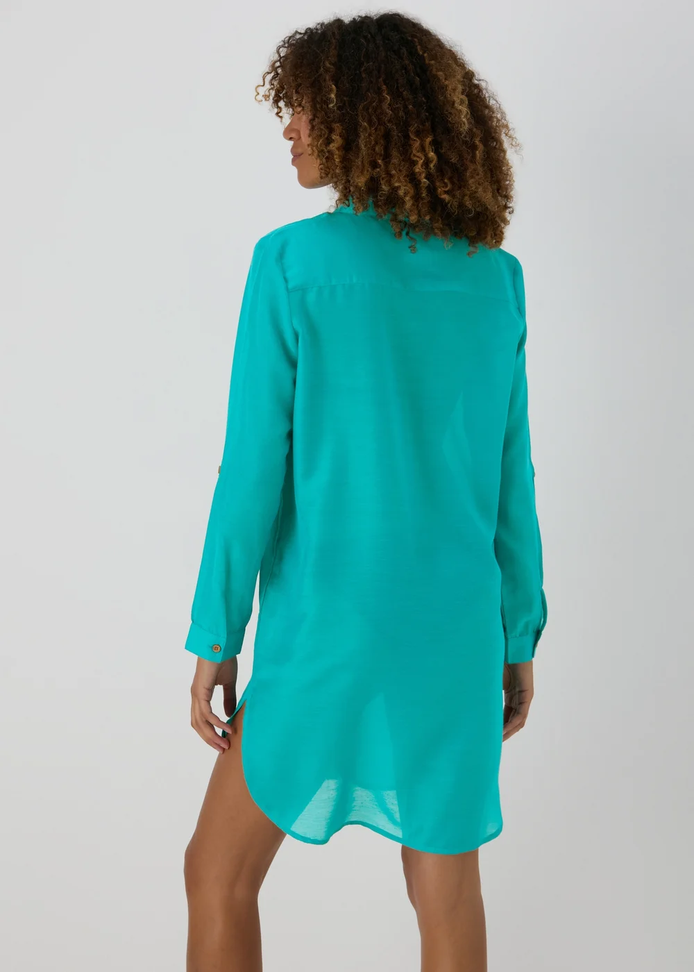 Turquoise Beach Shirt - XS Image 2