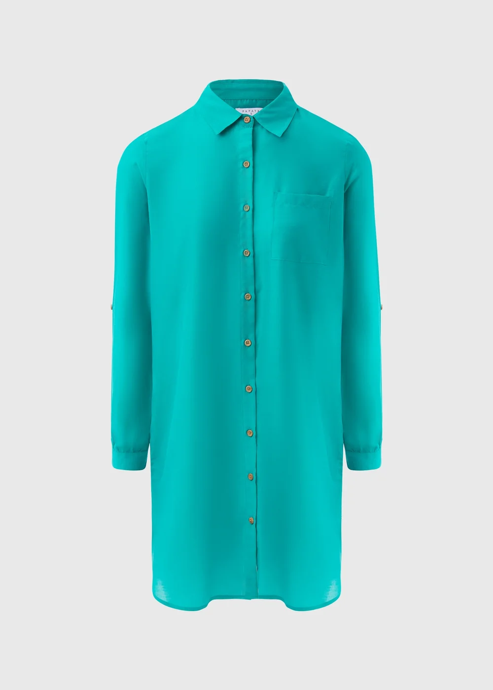 Turquoise Beach Shirt - XS Image 3
