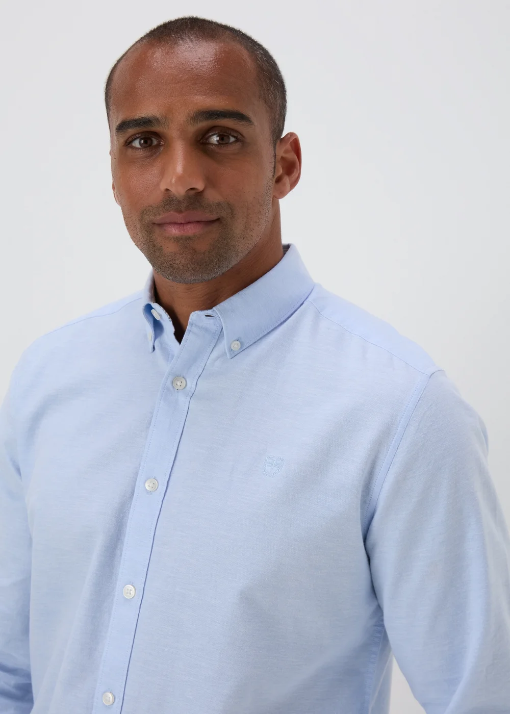 Chambray Oxford Shirt - S Image 3