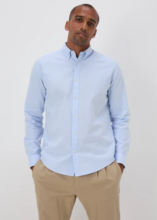Chambray Oxford Shirt - S Image 4