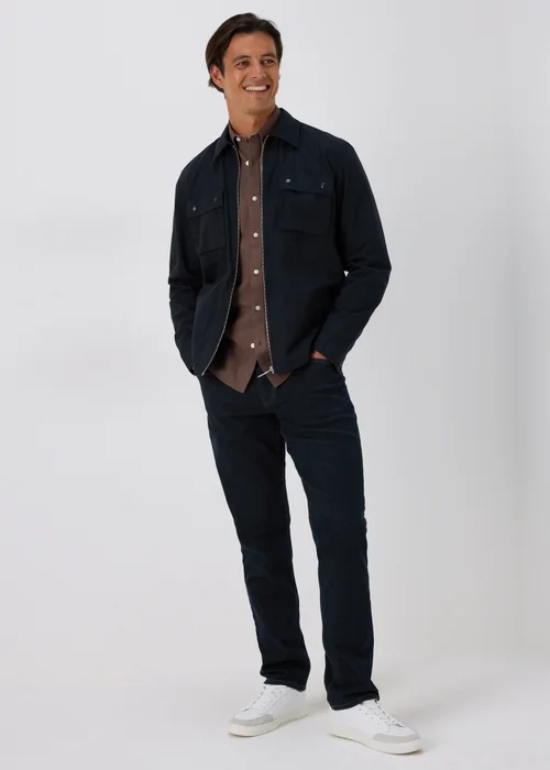 Brown Oxford Shirt - S Image 4
