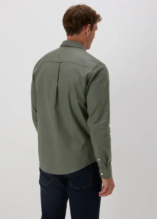 Khaki Oxford Shirt - S Image 2