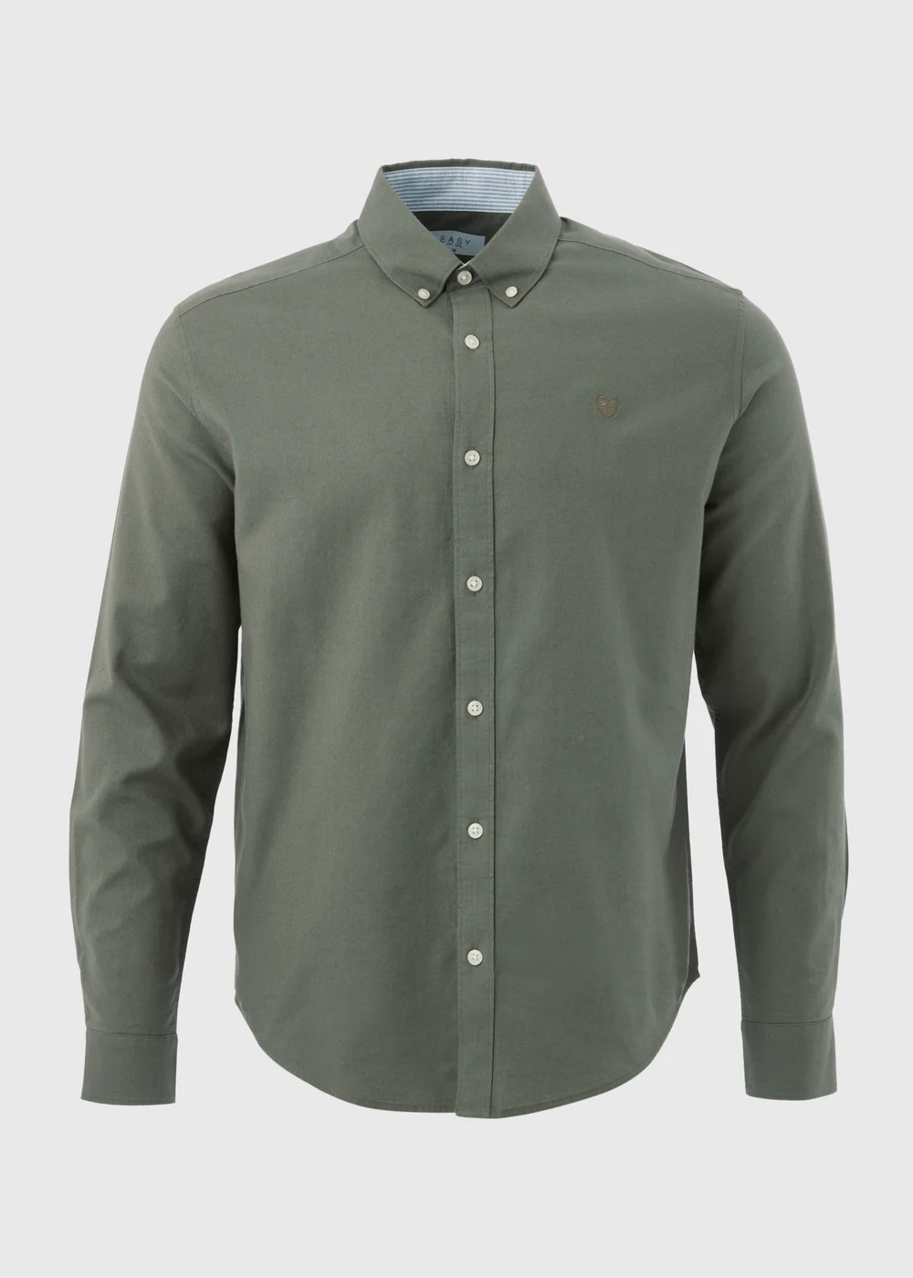 Khaki Oxford Shirt - S Image 5