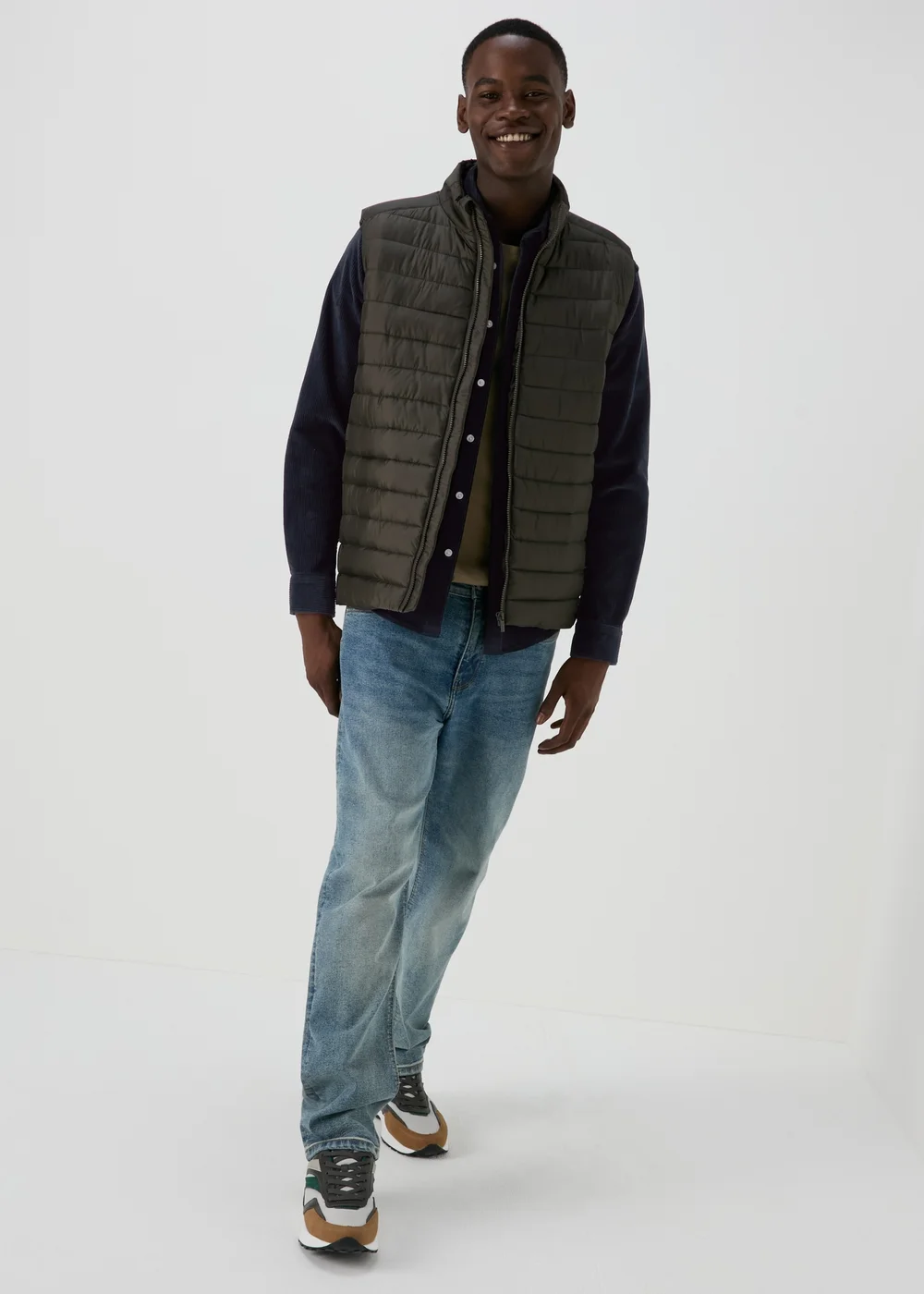 Navy Cord Shirt - S Image 4