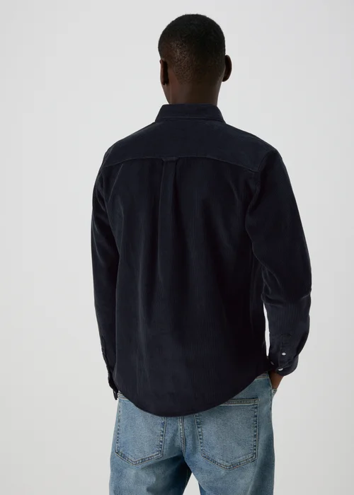 Navy Cord Shirt - S Image 2