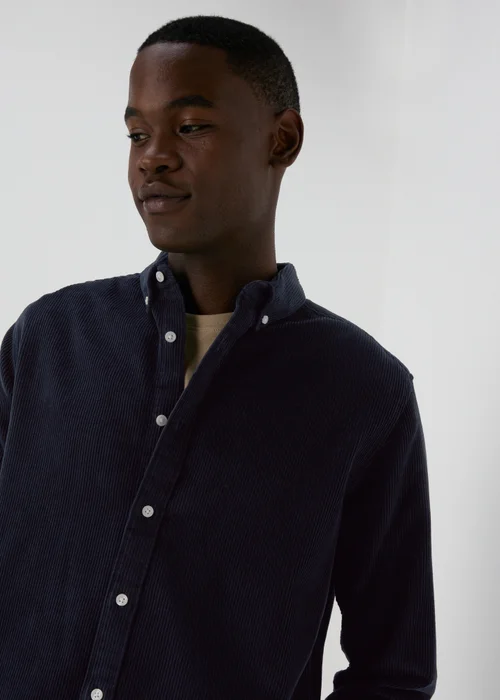 Navy Cord Shirt - S Image 3