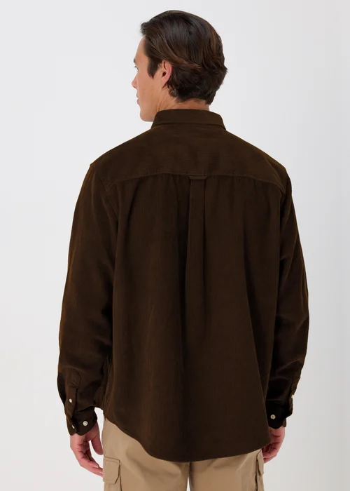 Khaki Cord Shirt - S Image 2