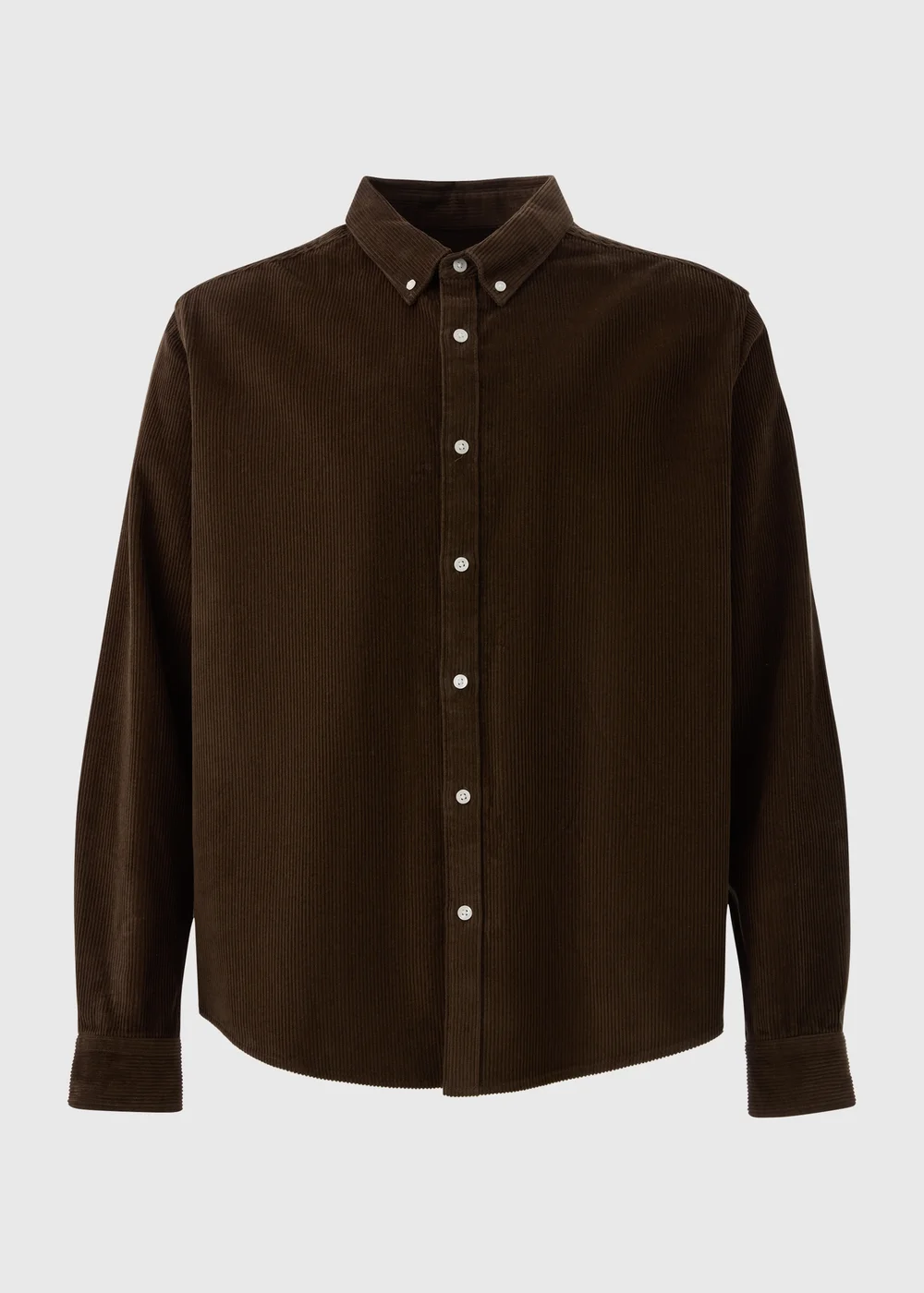 Khaki Cord Shirt - S Image 5