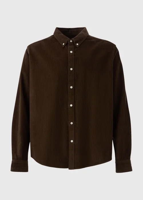 Khaki Cord Shirt - S Image 5