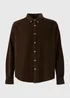 Khaki Cord Shirt - S Image 5