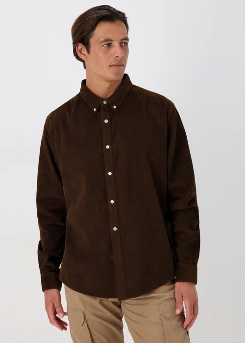 Khaki Cord Shirt - S Image 1