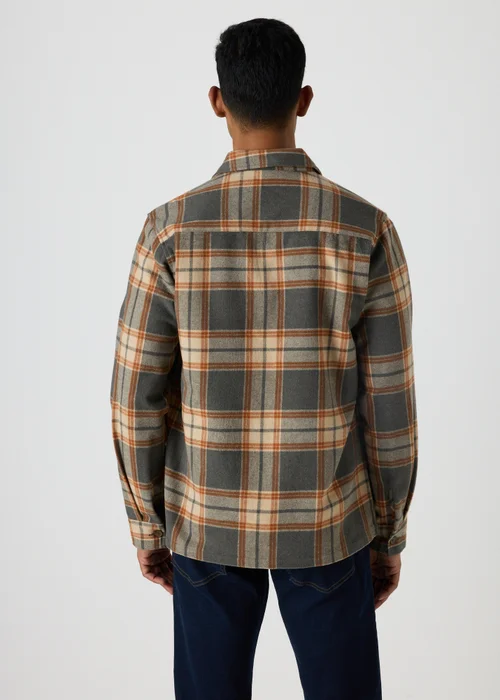 Khaki Check Shirt - S Image 2