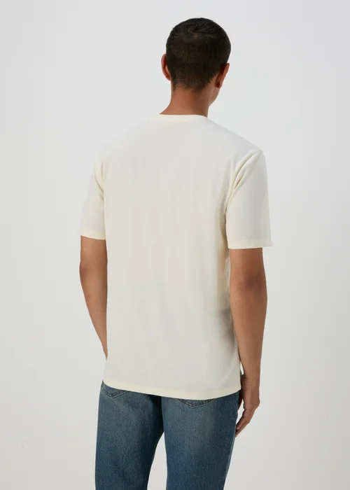 Ecru Dine & Dash T-Shirt - S Image 2