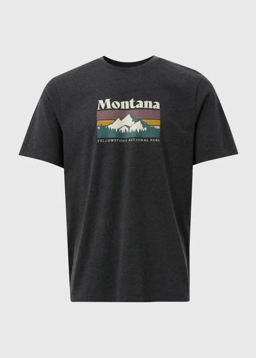 Charcoal Montana T-Shirt - S Image 5