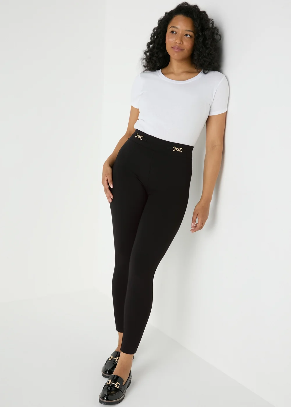 Black Bodyshape Sculpt Leggings - 8 Image 1
