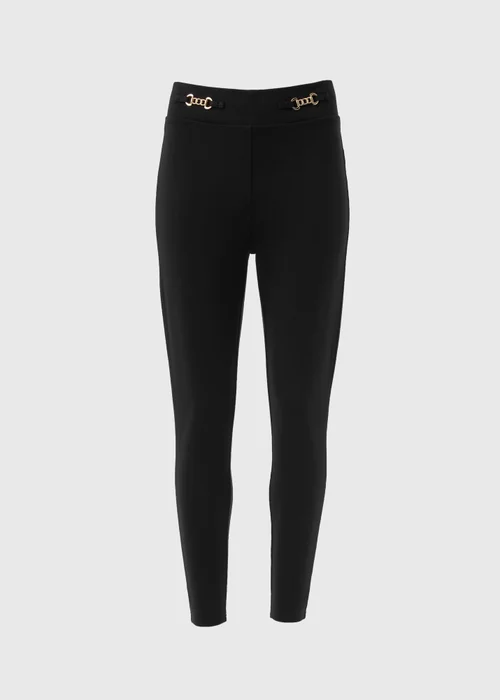 Black Bodyshape Sculpt Leggings - 8 Image 4