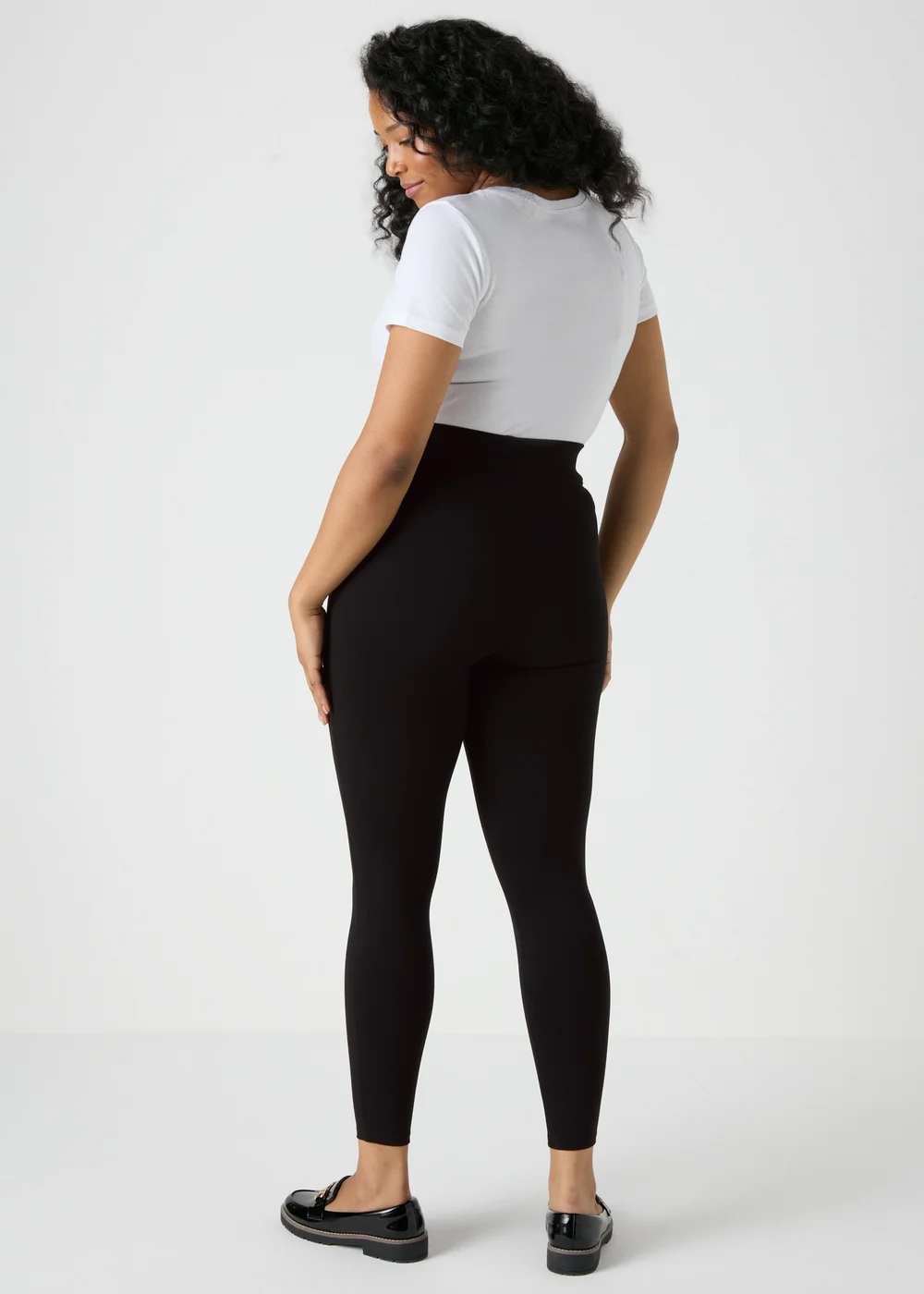 Black Bodyshape Sculpt Leggings - 8 Image 2