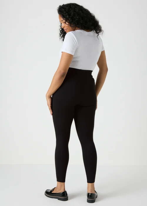 Black Bodyshape Sculpt Leggings - 8 Image 2