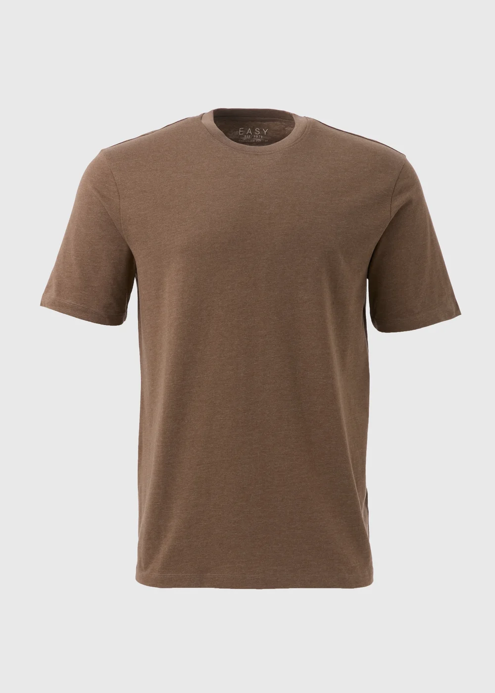 Brown Crewneck T-Shirt - S Image 5