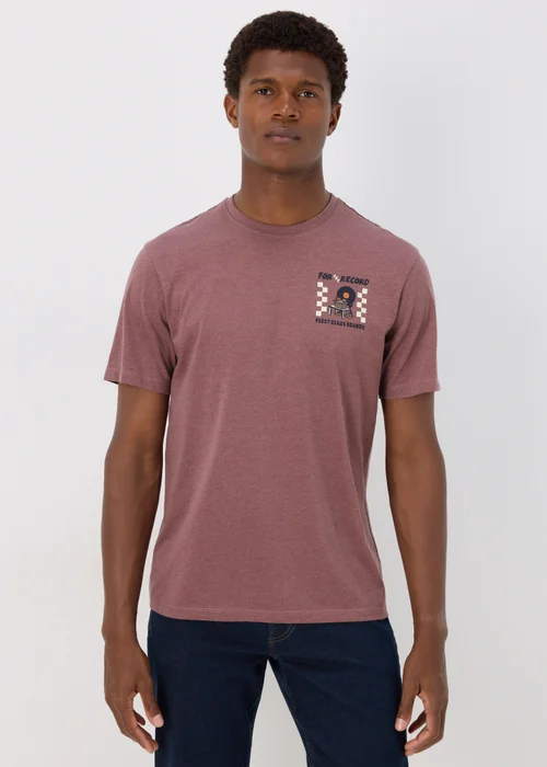 Pink For The Record T-Shirt - S Image 1