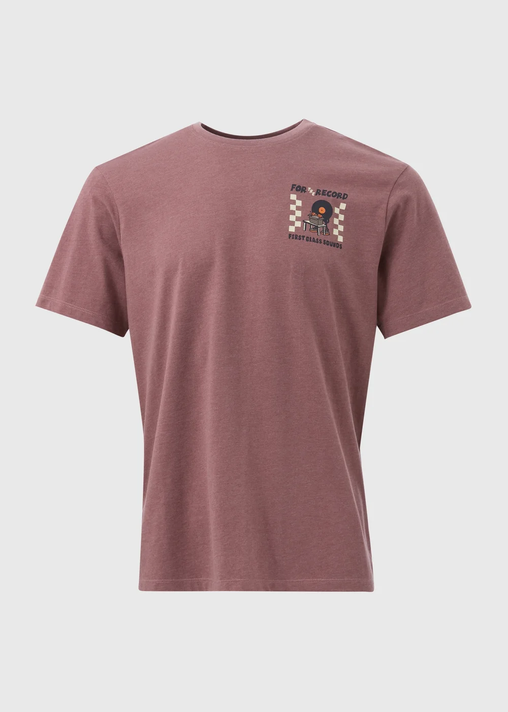 Pink For The Record T-Shirt - S Image 5