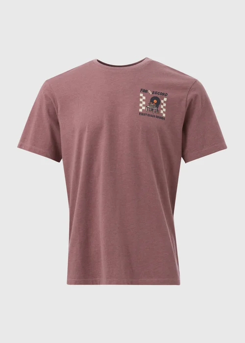 Pink For The Record T-Shirt - S Image 5