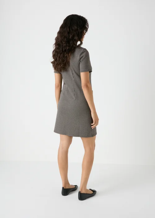 Et Vous Brown Ponte Tunic Dress - 8 Image 2