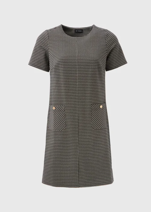 Et Vous Brown Ponte Tunic Dress - 8 Image 4