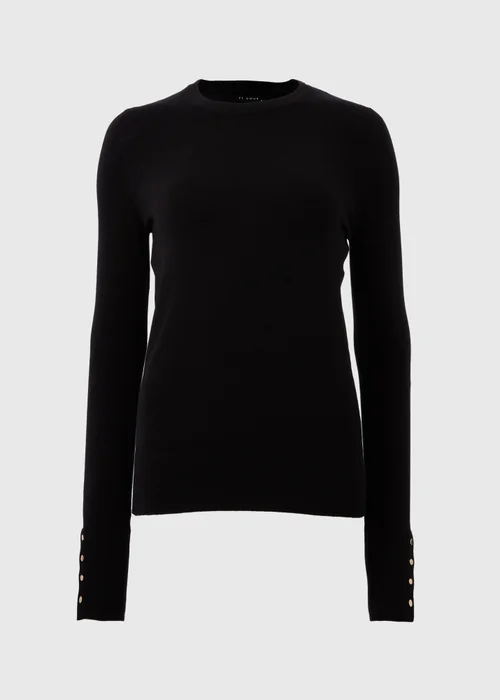 Et Vous Black Round Neck Jumper - 8 Image 4