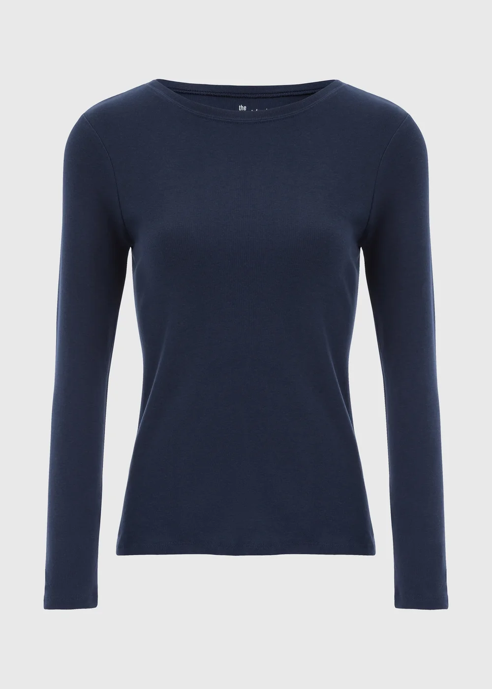 Navy Long Sleeve T Shirt - 12 Image 4