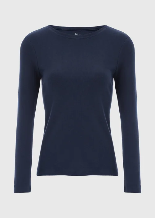 Navy Long Sleeve T Shirt - 12 Image 4