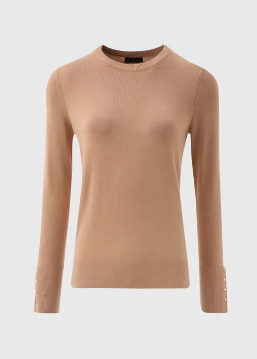 Et Vous Camel Gauge Jumper - 8 Image 4