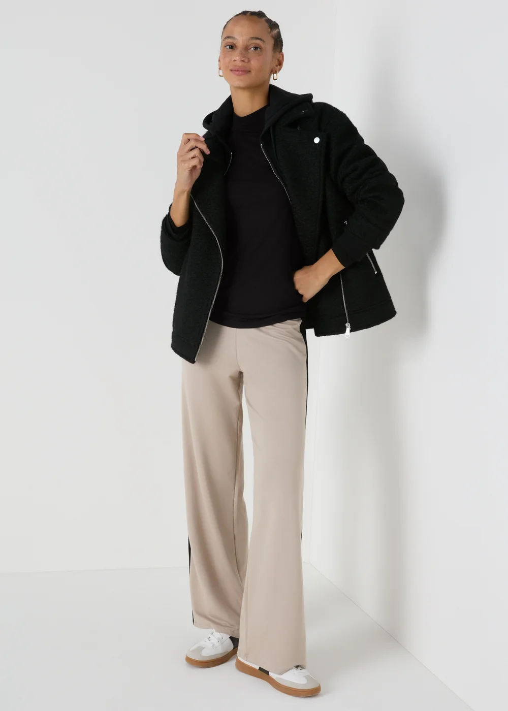 Black High Neck Top - 8 Image 3