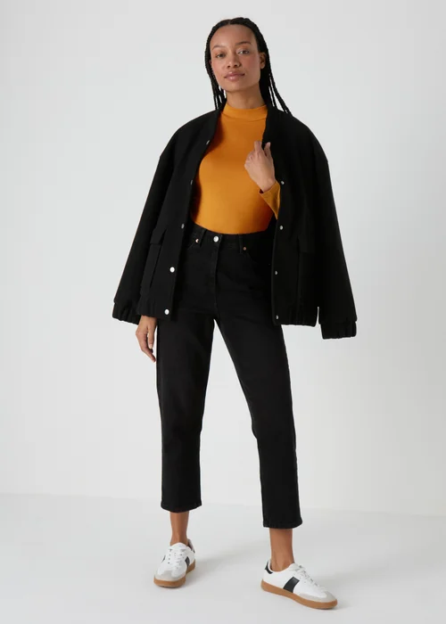 Mustard High Neck Top - 8 Image 3