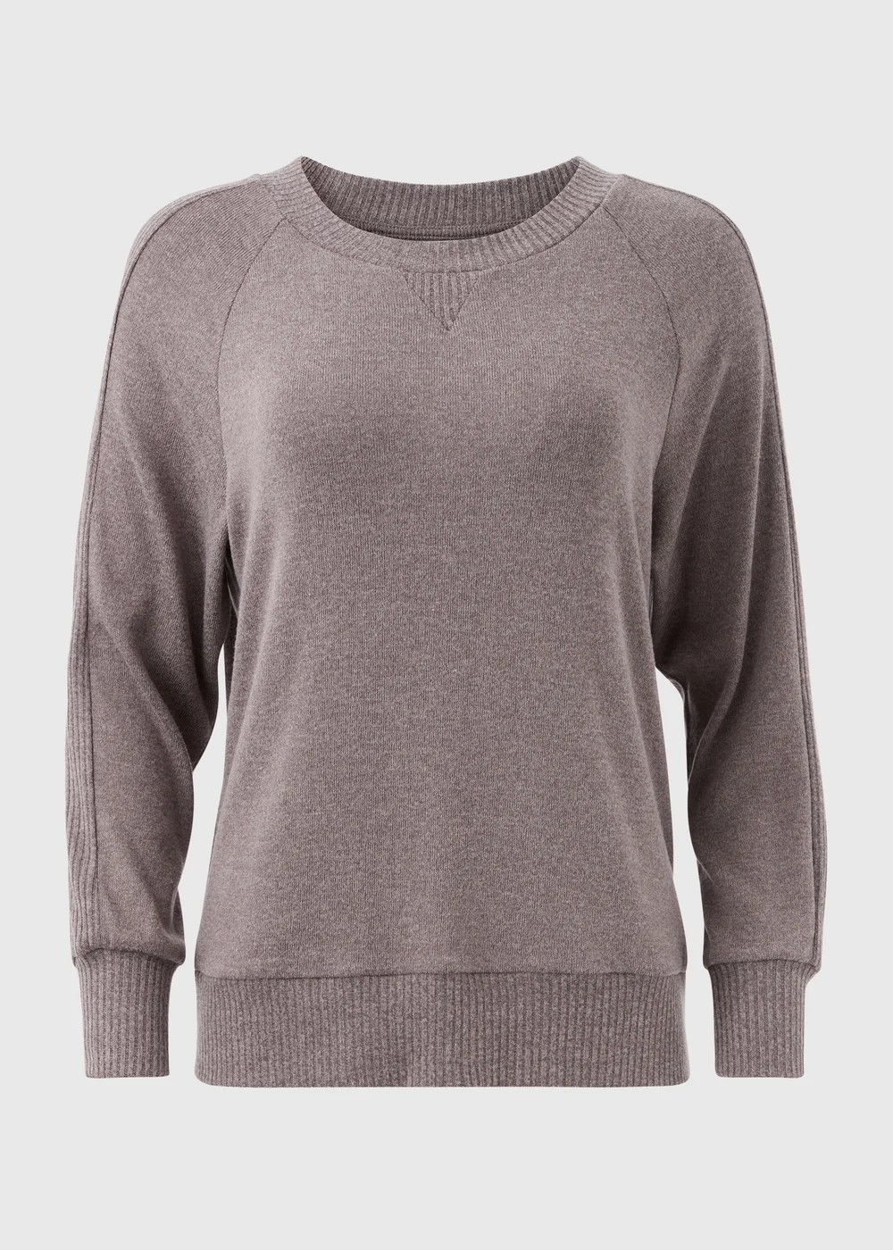Charcoal Lounge Pyjama Top - Extra small Image 4