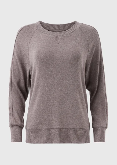 Charcoal Lounge Pyjama Top - Extra small Image 4