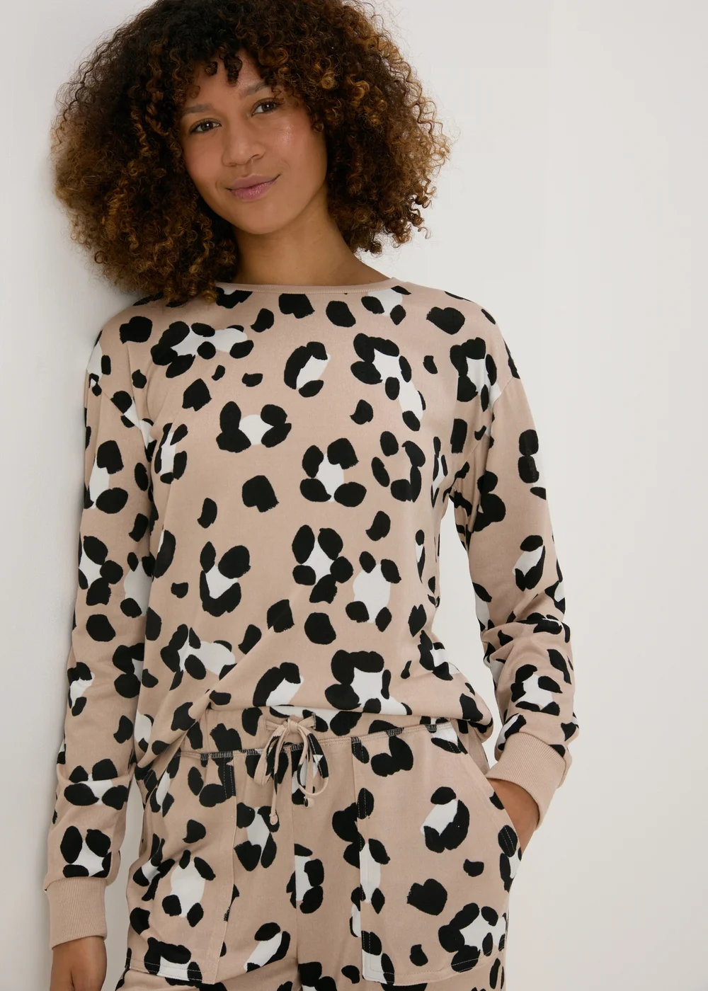 Animal Print Lounge Set - Extra small Image 1
