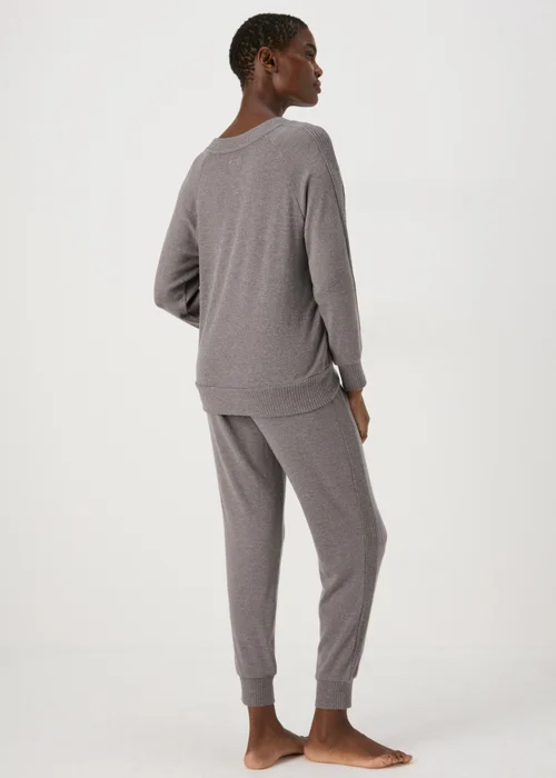 Charcoal Lounge Pyjama Bottoms - Extra small Image 2